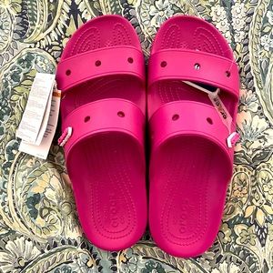 NWT Classic Crocs Sandals